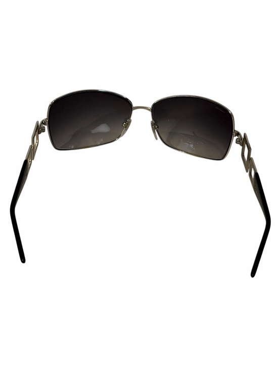 Bvlgari Sunglasses Womens One Size Black Square Gradient 6004 102/8G Italy main image 5